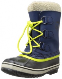 Sorel Yoot Pac Leather 1443 Waterproof Winter Boot (Little Kid/Big Kid) Sorel Yoot Pac Leather 1443 Waterproof Winter Boot (Little Kid/Big Kid)
