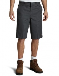 Dickies Men's 13 Inch Inseam Short With Multi Use Pocket, Charcoal, 40 Dickies Men's 13 Inch Inseam Short With Multi Use Pocket, Charcoal, 40