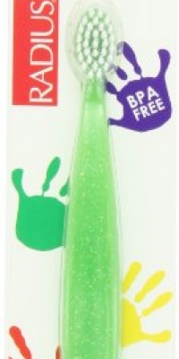 RADIUS Totz Toothbrush, Assorted, 18 months and up, Extra Soft (3 Pack) RADIUS Totz Toothbrush, Assorted, 18 months and up, Extra Soft (3 Pack)