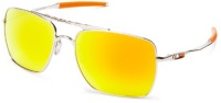 Oakley Deviation OO4061 Iridium Square Sunglasses Oakley Deviation OO4061 Iridium Square Sunglasses