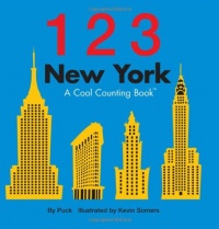 123 New York: A Cool Counting Book (Cool Counting Books)
