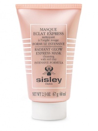 Absorbs impurities and deeply cleanses critical layers of the skin. The result? An instant radiance, skin looks refreshed and pure. The complexion instantly mattified and enlarged pores are tightened. The skin looks well-rested and smooth. 2.3 oz. Absorbs impurities and deeply cleanses critical layers of the skin. The result? An instant radiance, skin looks refreshed and pure. The complexion instantly mattified and enlarged pores are tightened. The skin looks well-rested and smooth. 2.3 oz.