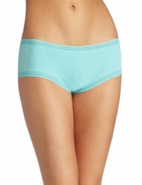 On Gossamer Women's Cabana Cotton Boyshort Brief On Gossamer Women's Cabana Cotton Boyshort Brief