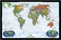 World Decorator Wall Map (Enlarged & Laminated) (Reference - World) World Decorator Wall Map (Enlarged & Laminated) (Reference - World)