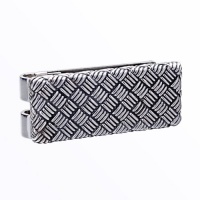 J.Goodman Sterling Silver Basket Weave Money clip J.Goodman Sterling Silver Basket Weave Money clip