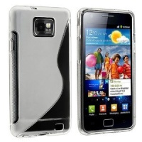 Fosmon S-Shape Flexible TPU Gel Case for the Samsung Galaxy S2 S II i9100 / AT&T Attain i777 - Clear Fosmon S-Shape Flexible TPU Gel Case for the Samsung Galaxy S2 S II i9100 / AT&T Attain i777 - Clear