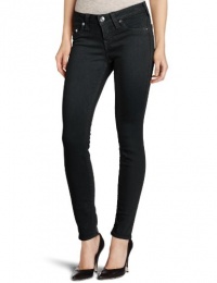 True Religion Women's Halle High Rise Skinny, Black, 27 True Religion Women's Halle High Rise Skinny, Black, 27