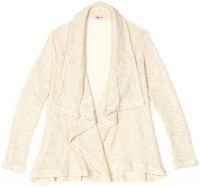 Splendid Girls 7-16 Sparkle Loose Knit Wrap, Gold, 7/8 Splendid Girls 7-16 Sparkle Loose Knit Wrap, Gold, 7/8
