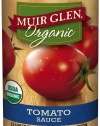 Muir Glen Organic Tomato Sauce, 15-Ounce Cans (Pack of 12)
