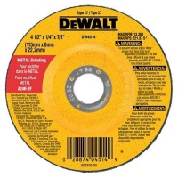 DEWALT DW4514B5 4-1/2-Inch by 1/4-Inch by 7/8-Inch Metal Grinding Wheel (5-Pack) DEWALT DW4514B5 4-1/2-Inch by 1/4-Inch by 7/8-Inch Metal Grinding Wheel (5-Pack)