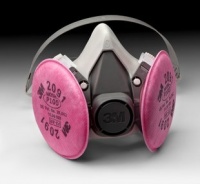 3M 6391 P100 Reusable Respirator Gas Mask - Large 3M 6391 P100 Reusable Respirator Gas Mask - Large