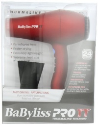 Babylis Pro BABTT5585 Tourmaline Titanium 3000 Dryer Babylis Pro BABTT5585 Tourmaline Titanium 3000 Dryer