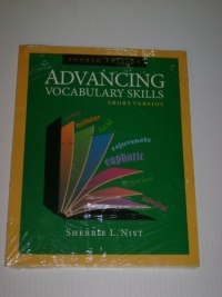 Advancing Vocabulary Skills Advancing Vocabulary Skills