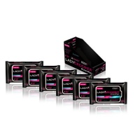 LADYGROOMER Woman Wipes Flushable Moist Personal Wipes Designed for Women, Fresh Scent, 50 Count Packs (Case of 6) 300 Wipes Total LADYGROOMER Woman Wipes Flushable Moist Personal Wipes Designed for Women, Fresh Scent, 50 Count Packs (Case of 6) 300 Wipes Total