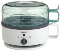 KRUPS F2307051 Egg Cooker, White KRUPS F2307051 Egg Cooker, White