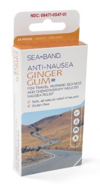 Sea-Band Anti-Nausea Ginger Gum Sea-Band Anti-Nausea Ginger Gum