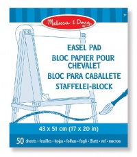 Melissa & Doug Easel Paper Pad Melissa & Doug Easel Paper Pad