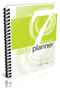 7-Minute Life Daily Planner 7-Minute Life Daily Planner