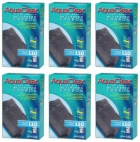 Aqua Clear 110 (500) Activated Carbon 9oz x 6pk Aqua Clear 110 (500) Activated Carbon 9oz x 6pk