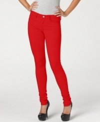 Theses Joe's Jeans are red hot! Body-con & trend-forward, this denim flatters you at every angle. Theses Joe's Jeans are red hot! Body-con & trend-forward, this denim flatters you at every angle.