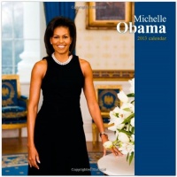 First Lady Michelle Obama 2013 FACES Square 12X12 Wall First Lady Michelle Obama 2013 FACES Square 12X12 Wall