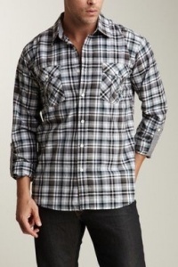 191 Unlimited Hubert Slim Fit Plaid Shirt 191 Unlimited Hubert Slim Fit Plaid Shirt