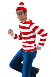 Elope Where's Waldo Costume Kit Elope Where's Waldo Costume Kit