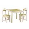 Teamson Kids Wooden Table - Alphabet Room Collection