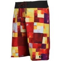 Quiksilver Dusk Ride 4-Way Stretch Boardshort - Sunfist Orange Quiksilver Dusk Ride 4-Way Stretch Boardshort - Sunfist Orange