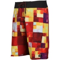 Quiksilver Dusk Ride 4-Way Stretch Boardshort - Sunfist Orange