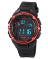 The future is now with this durable digital watch from Armitron.