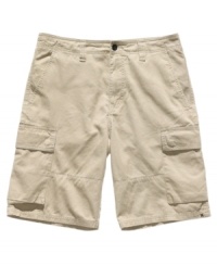 These shorts are safari ready - even if your safari happens to be the urban jungle. These shorts are safari ready - even if your safari happens to be the urban jungle.