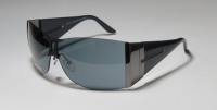 AUTHENTIC - designer/brand: STELLA MCCARTNEY style/model: 74 frame color: GUNMETAL lenses: BLUE shape: OVERSIZED SHIELD EXCLUSIVE & POPULAR MODERN SUNGLASSES/SHADES/SUNNIES WITH WOODEN INSERTS - womens/ladies - latest 2012 season AUTHENTIC - designer/brand: STELLA MCCARTNEY style/model: 74 frame color: GUNMETAL lenses: BLUE shape: OVERSIZED SHIELD EXCLUSIVE & POPULAR MODERN SUNGLASSES/SHADES/SUNNIES WITH WOODEN INSERTS - womens/ladies - latest 2012 season