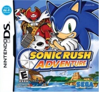 Sonic Rush Adventure - Nintendo DS Sonic Rush Adventure - Nintendo DS