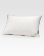 Experience the luxury of a good night's sleep, with this plush, cozy goose down pillow encased in a finespun cotton sateen cover.Decorative piped edge15-inch baffled construction20 X 30100% Polish goose down fill100% German cotton sateen down-proof cover700+ fill powerMachine washMade in USA