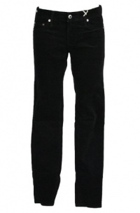 AG Adriano Goldschmied womens the jegging black corduroy pants 29 AG Adriano Goldschmied womens the jegging black corduroy pants 29