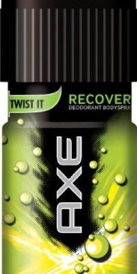 Axe Body Spray, Recovery, 4-Ounce Cans (Pack of 6)