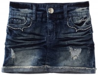 Baby Phat - Kids Girls 2-6X Denim Skirt, Blue, 3T Baby Phat - Kids Girls 2-6X Denim Skirt, Blue, 3T