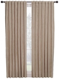 Beacon Looms Austin 56-inch-by-84-inch Single Blackout Panel, Natural Beacon Looms Austin 56-inch-by-84-inch Single Blackout Panel, Natural