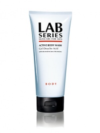 Formulated for all skin types. Multi-action exfoliating body wash infused with electrolytes renews, smooths and refreshes the skin. Body feels awakened and conditioned. 6.7 oz. Formulated for all skin types. Multi-action exfoliating body wash infused with electrolytes renews, smooths and refreshes the skin. Body feels awakened and conditioned. 6.7 oz.