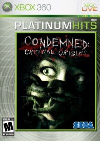 Condemned Criminal Origins - Xbox 360