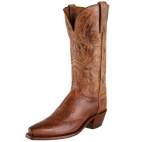1883 by Lucchese Women's N4540 5/4 Western Boot,Tan Burnished,7.5 B(M)US 1883 by Lucchese Women's N4540 5/4 Western Boot,Tan Burnished,7.5 B(M)US