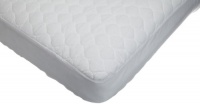 American Baby Company Waterproof Fitted Quilted Crib and Toddler Mattress Pad Cover American Baby Company Waterproof Fitted Quilted Crib and Toddler Mattress Pad Cover