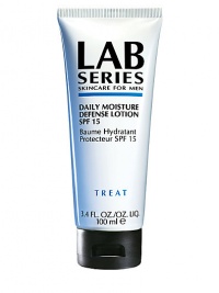 All-day moisturization and environmental defense for fresher, healthier-looking skin. Lightweight moisture lotion continuously hydrates, smoothes and reconditions skin. Breakthrough technology delivers solar-activated protection from harmful UVA/UVB rays, smoke and pollution. Anti-oxidants help guard against the signs of aging. For all skin types. 3.4 oz. All-day moisturization and environmental defense for fresher, healthier-looking skin. Lightweight moisture lotion continuously hydrates, smoothes and reconditions skin. Breakthrough technology delivers solar-activated protection from harmful UVA/UVB rays, smoke and pollution. Anti-oxidants help guard against the signs of aging. For all skin types. 3.4 oz.