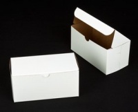 Dress My Cupcake Double Standard White Cupcake Box and Holder (Without Window), Set of 100 - Holder, Box, Carrier, Display Dress My Cupcake Double Standard White Cupcake Box and Holder (Without Window), Set of 100 - Holder, Box, Carrier, Display