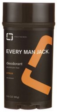 Every Man Jack - Every Man Jack Deodorant Citrus Scrub, 1 stick Every Man Jack - Every Man Jack Deodorant Citrus Scrub, 1 stick
