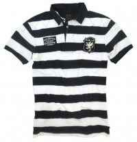 Polo Ralph Lauren Custom-Fit Striped Crest Polo Polo Ralph Lauren Custom-Fit Striped Crest Polo
