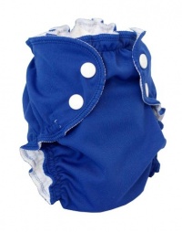 AppleCheeks 2-Size Washable Cloth Swim Diaper (Size 2, Totally Twilight) AppleCheeks 2-Size Washable Cloth Swim Diaper (Size 2, Totally Twilight)