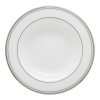 Lenox Federal Platinum Pasta Bowl/Rim Soup, Slate