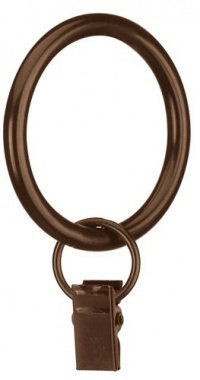 Umbra Clip X-Large Drapery Ring, Set of 7, Bronze Umbra Clip X-Large Drapery Ring, Set of 7, Bronze